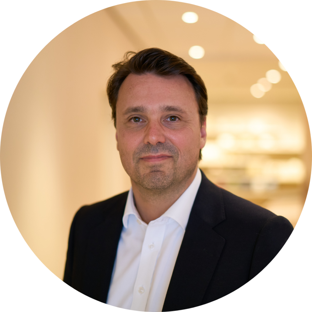 Portret van Geoffrey Stampaert, Uitvaartplanner bij Uitvaartplanner Daems